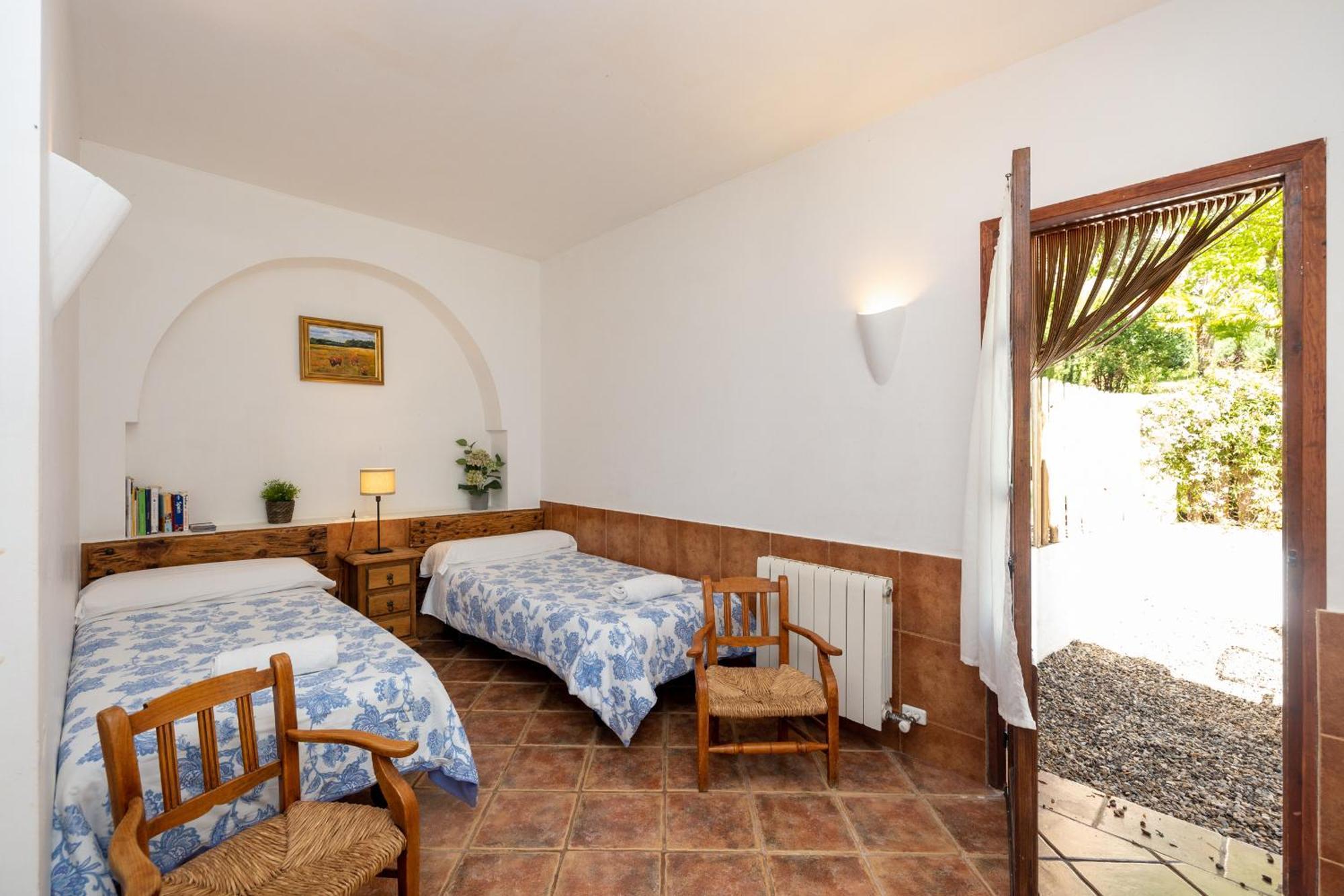 Casa Rural Alba Montis Гуехар-Сьєрра Екстер'єр фото