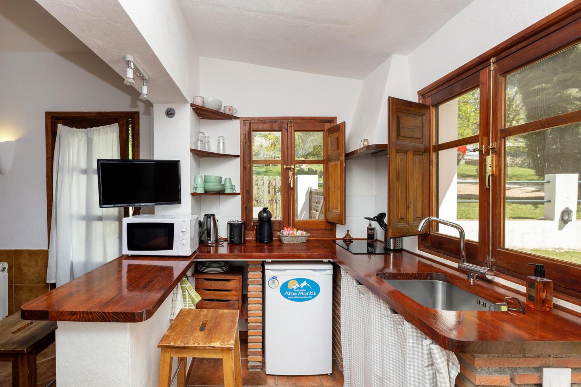 Casa Rural Alba Montis Гуехар-Сьєрра Екстер'єр фото