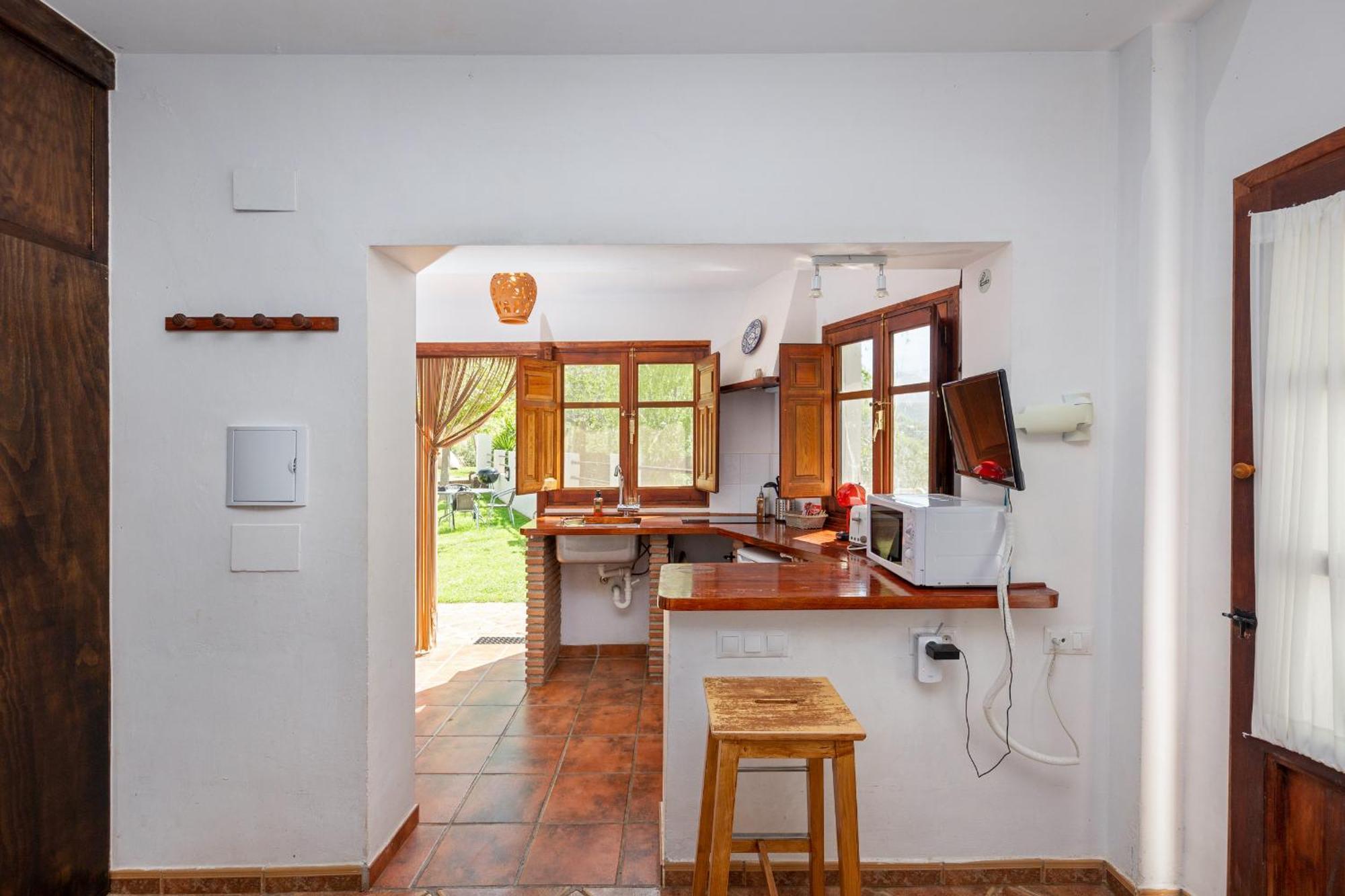 Casa Rural Alba Montis Гуехар-Сьєрра Екстер'єр фото