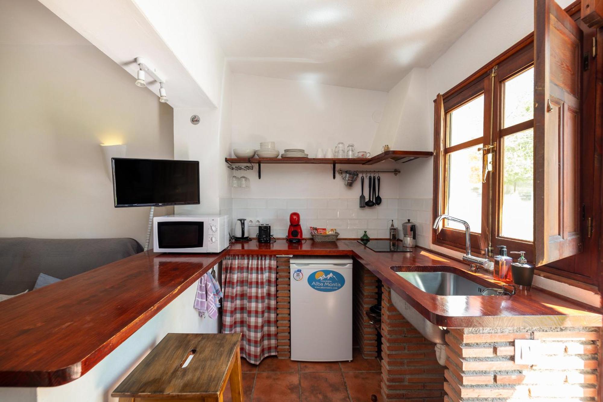 Casa Rural Alba Montis Гуехар-Сьєрра Екстер'єр фото