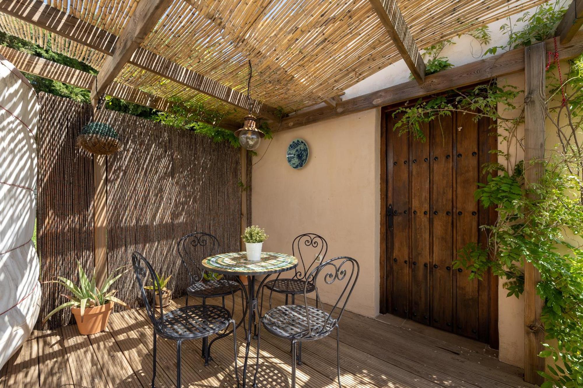 Casa Rural Alba Montis Гуехар-Сьєрра Екстер'єр фото
