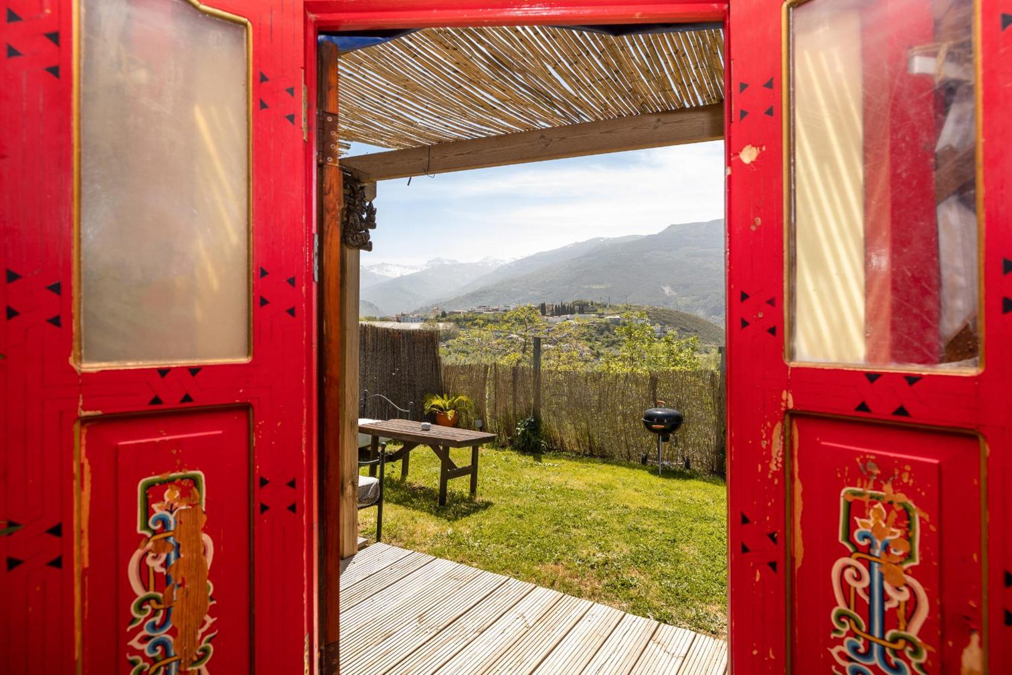 Casa Rural Alba Montis Гуехар-Сьєрра Екстер'єр фото