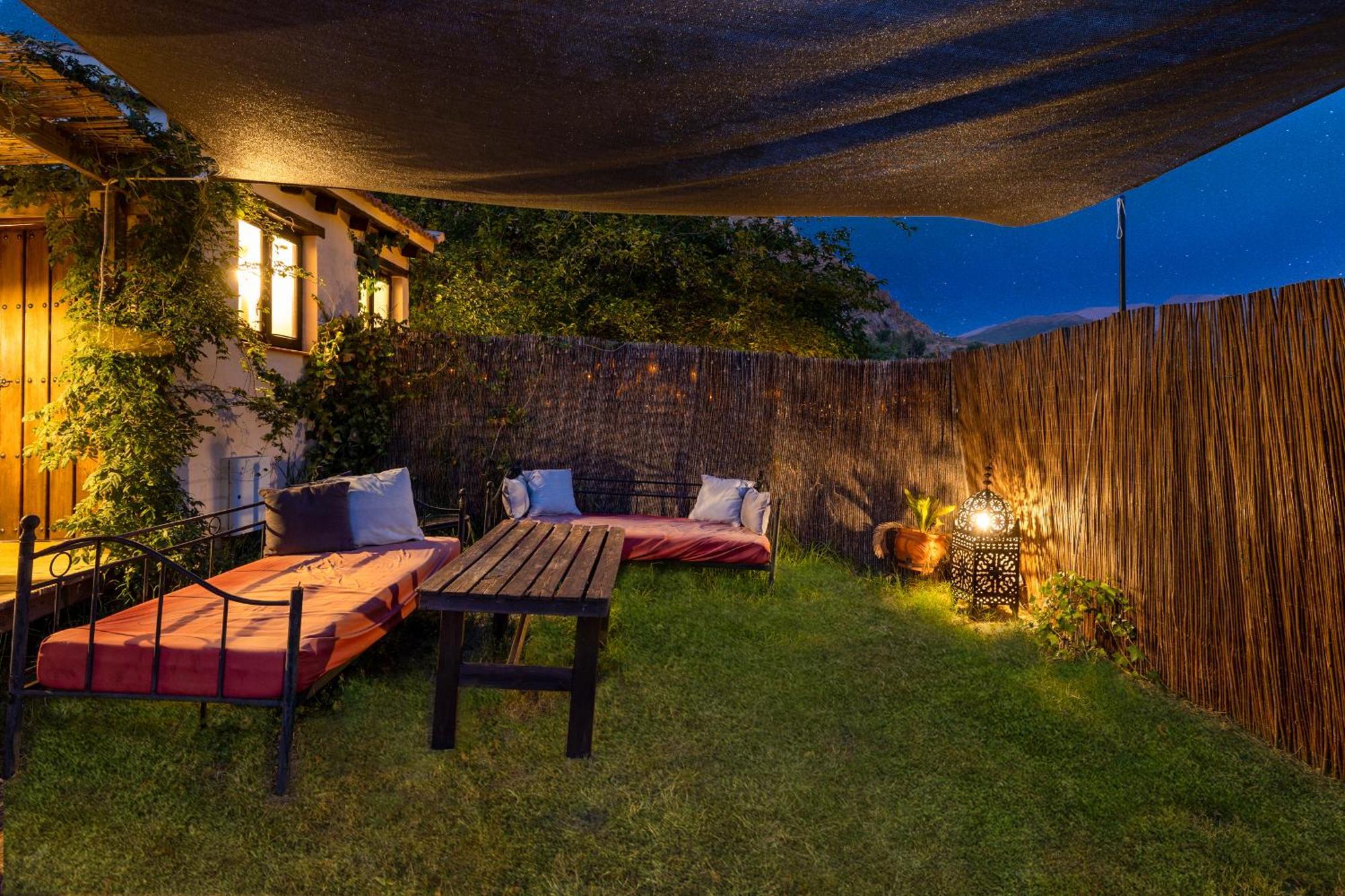 Casa Rural Alba Montis Гуехар-Сьєрра Екстер'єр фото