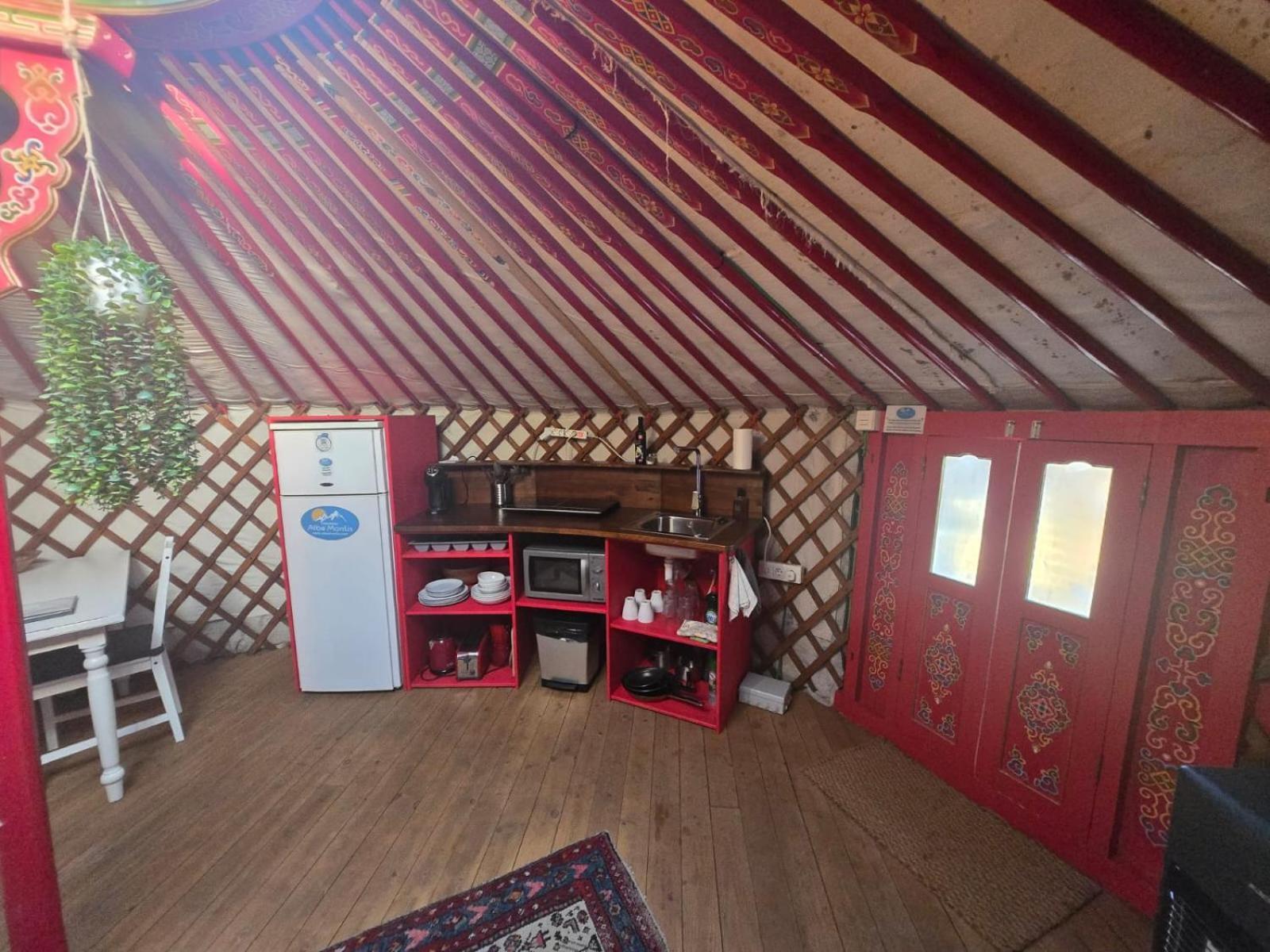Casa Rural Alba Montis Гуехар-Сьєрра Екстер'єр фото